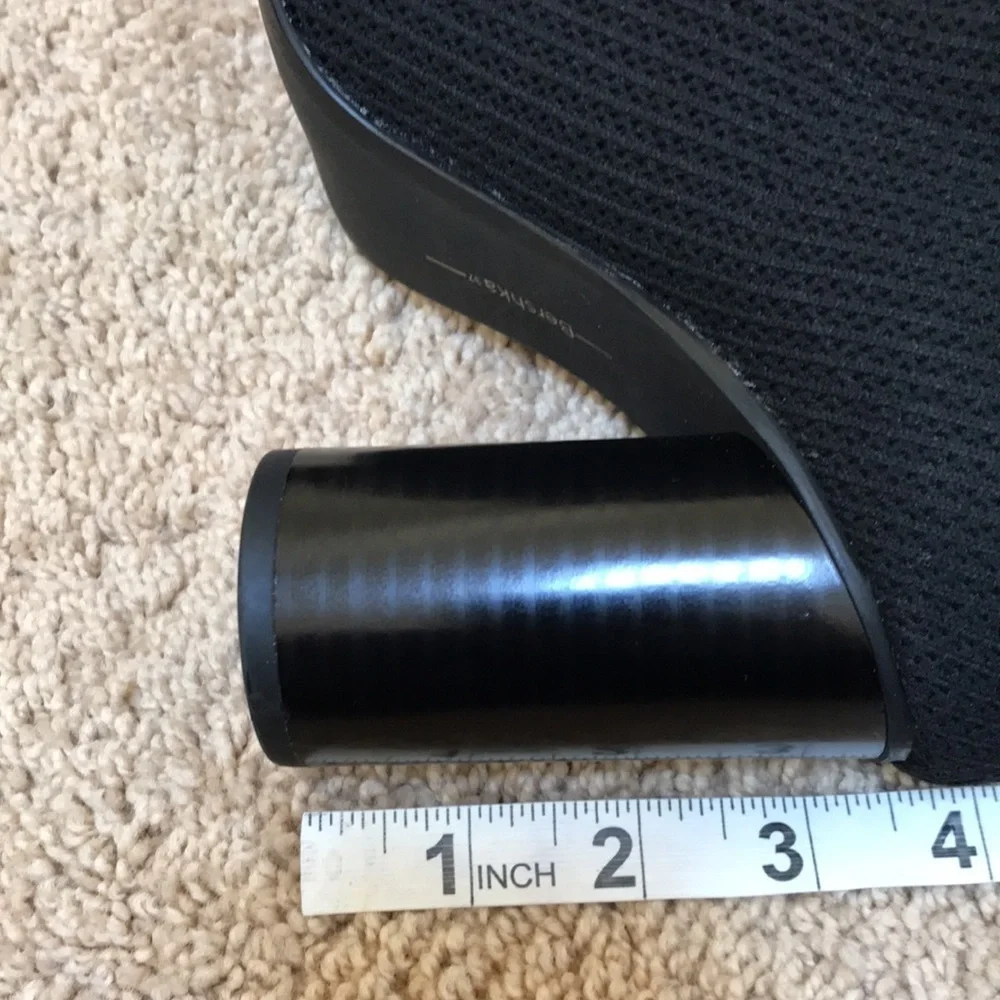NWT! BERSHKA stretch fabric over the knee boots